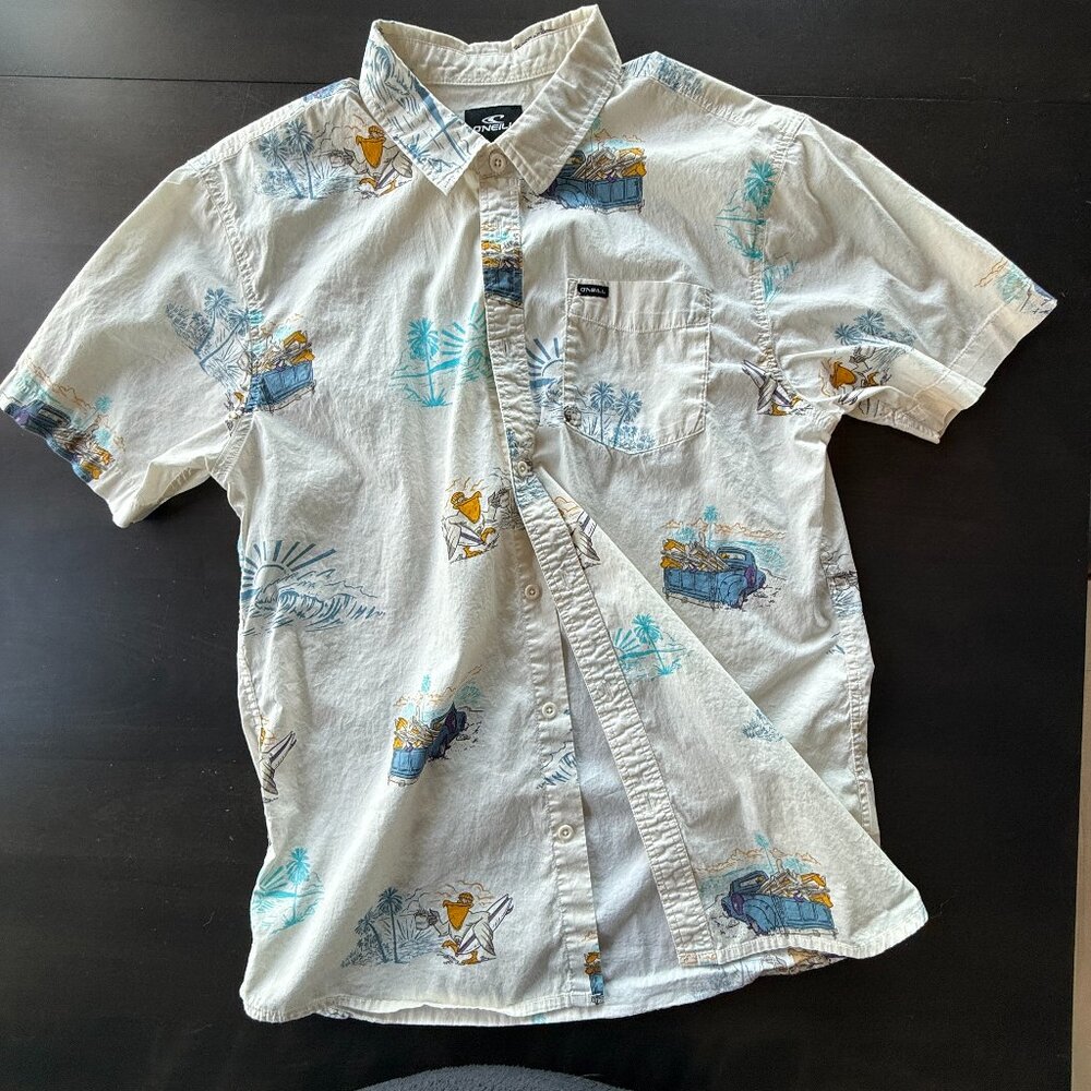 O'Neill Oasis Modern Fit Shirt Men's Medium